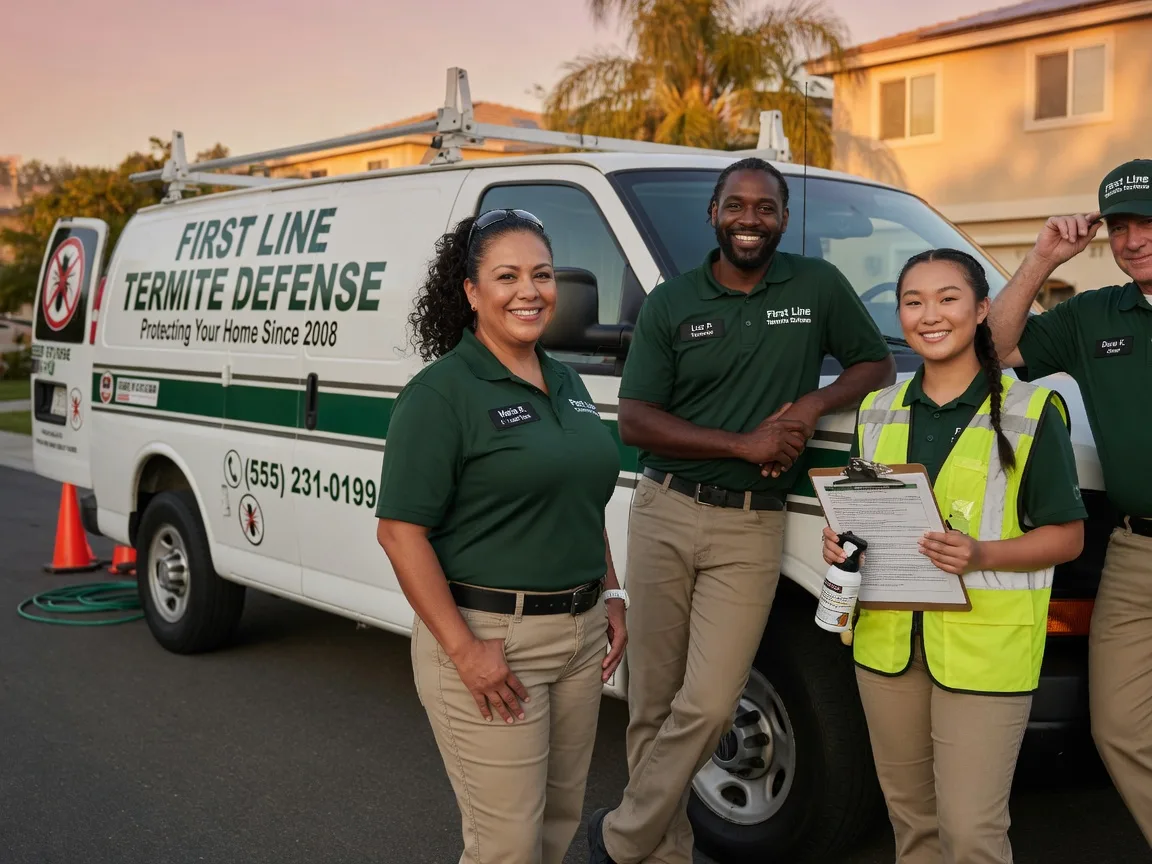 Termite Treatment company in Burgaw, NC